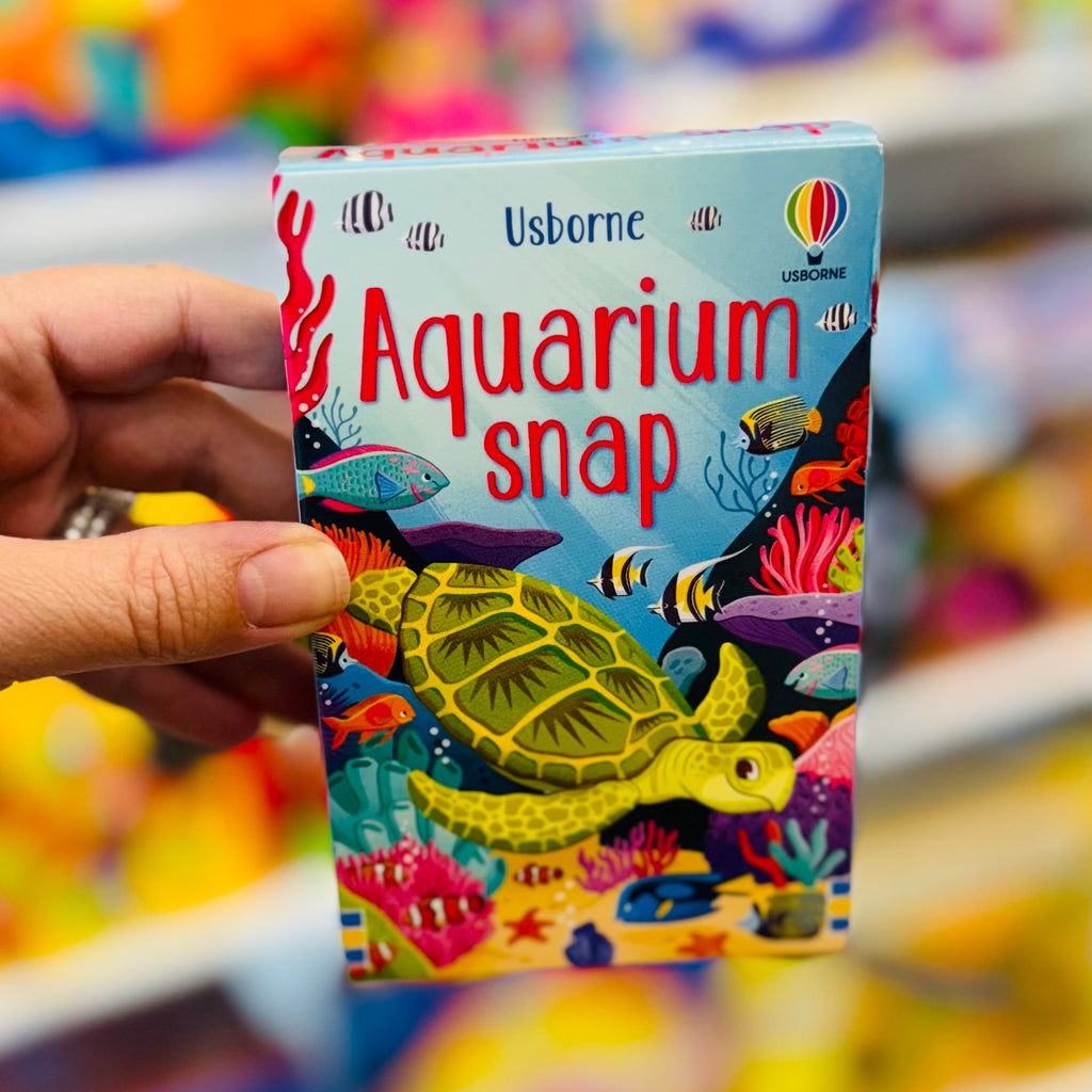 SNAP - AQUARIUM Card Game