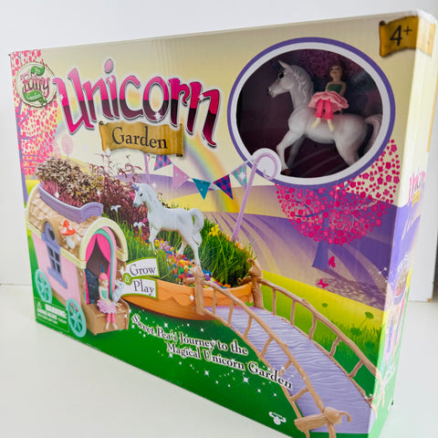 My Fairy Garden- Unicorn Garden & Caravan