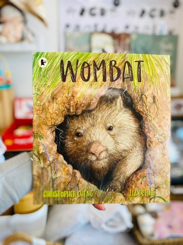 WOMBAT by Christopher Cheng & LIz Duthie