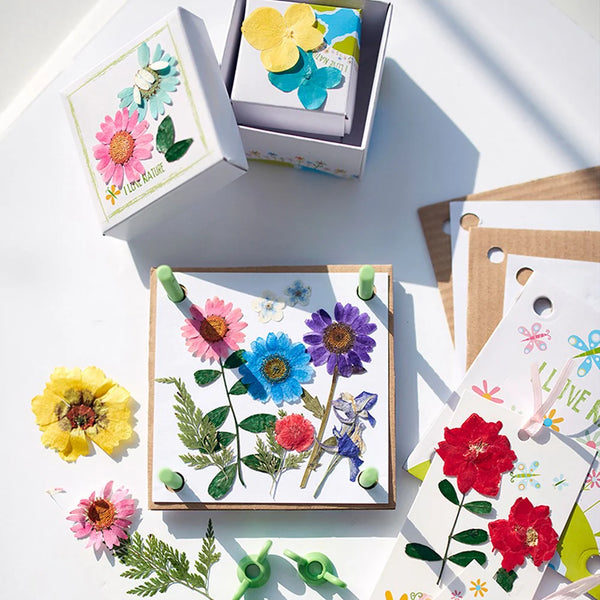 Pressed Flower Art Kit