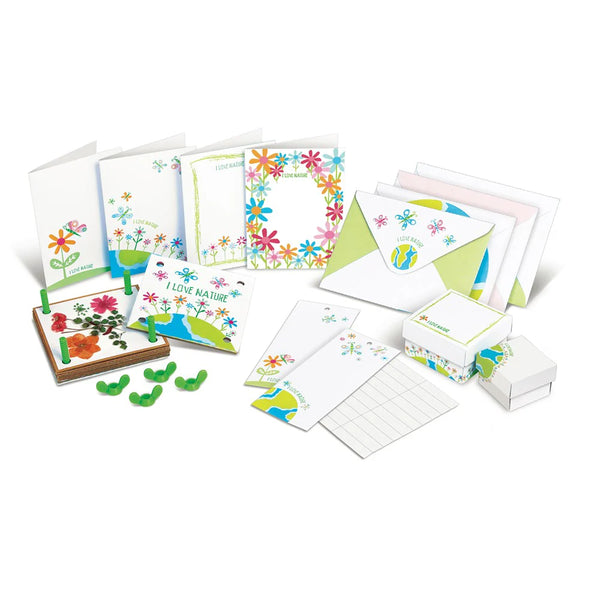 Pressed Flower Art Kit