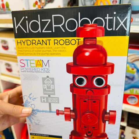 KidzRobotix - Hydrant Robot