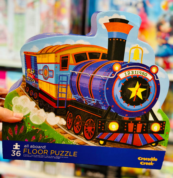 Classic Floor Puzzle 36 pc - All Aboard