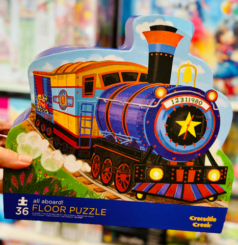 Classic Floor Puzzle 36 pc - All Aboard