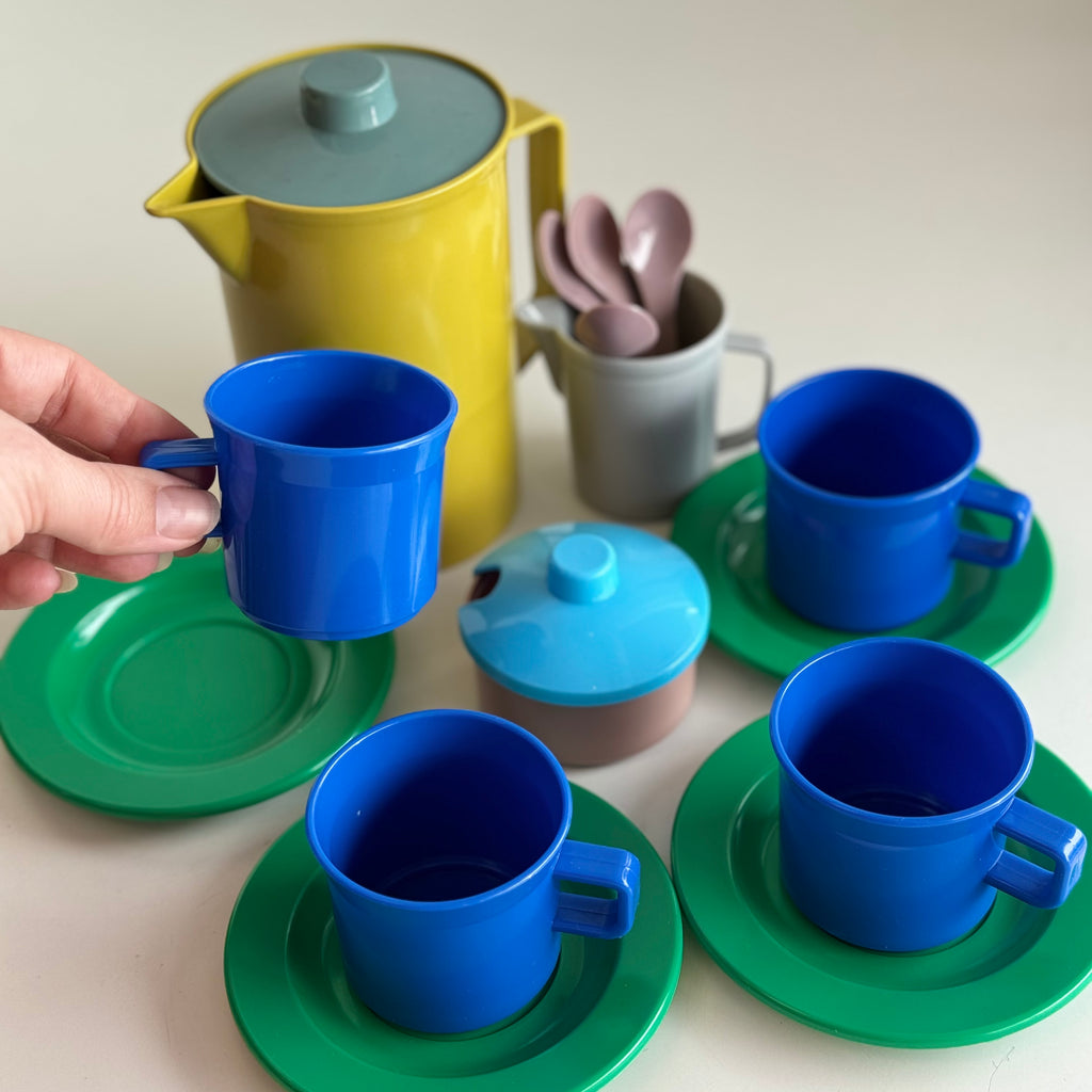 Dantoy - Green Bean - Coffee Set - 17pcs