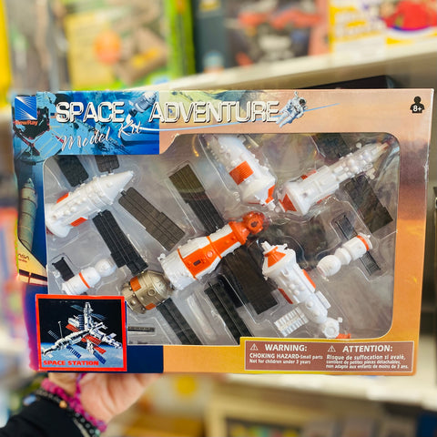 Space Adventure Model Kit