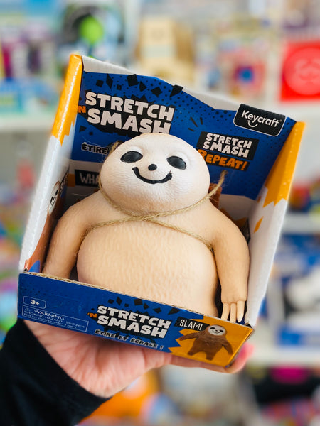 Stretch 'N Smash Sloth