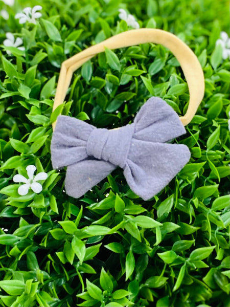 Bear & Burrow - Small Bow Headband