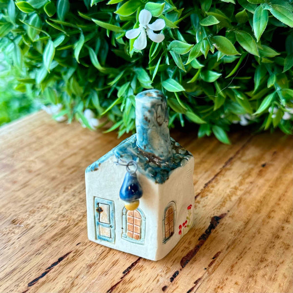 Miniature Pottery Houses - Locally Handmade