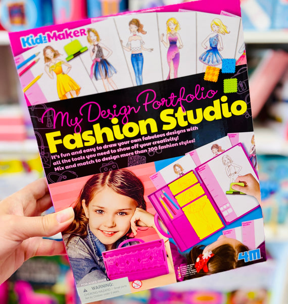 My Design Portfolio - Fashion Studio