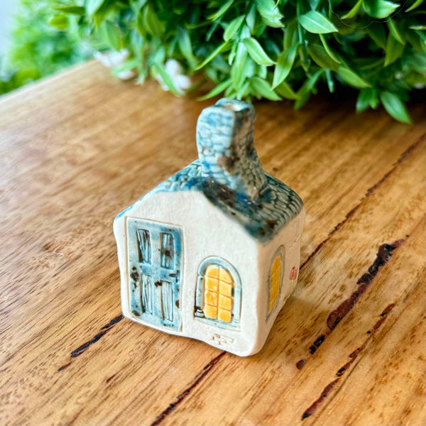 Miniature Pottery Houses - Locally Handmade