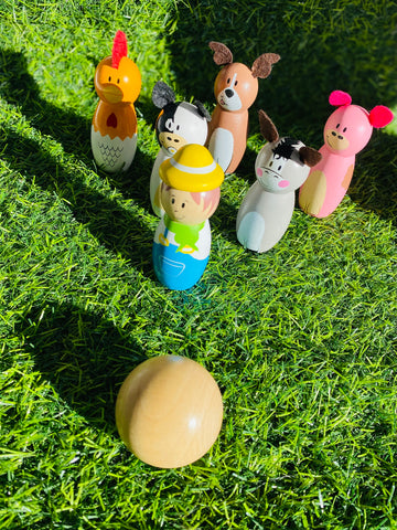 Bigjigs Toys-Farm Skittles