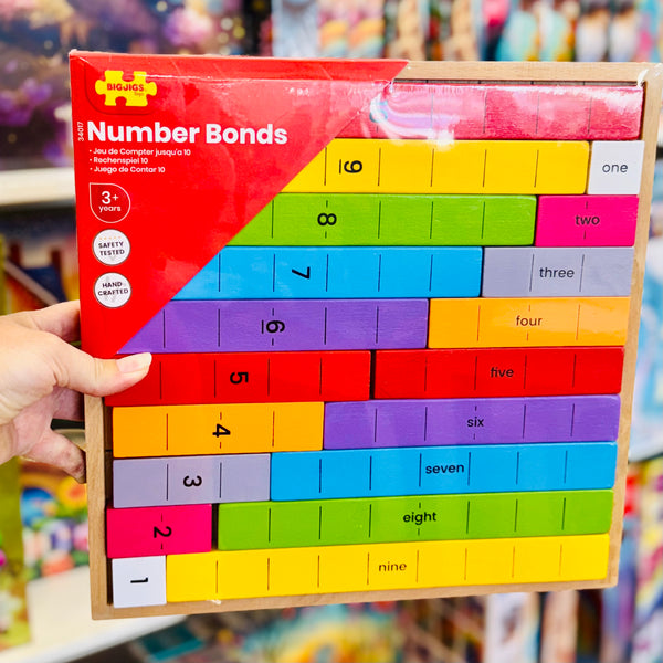 Bigjigs - Number Bonds Tray