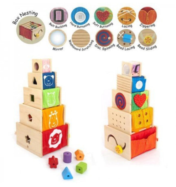 5 Activity Stackers