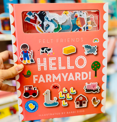 FELT FRIENDS - HELLO FARM!