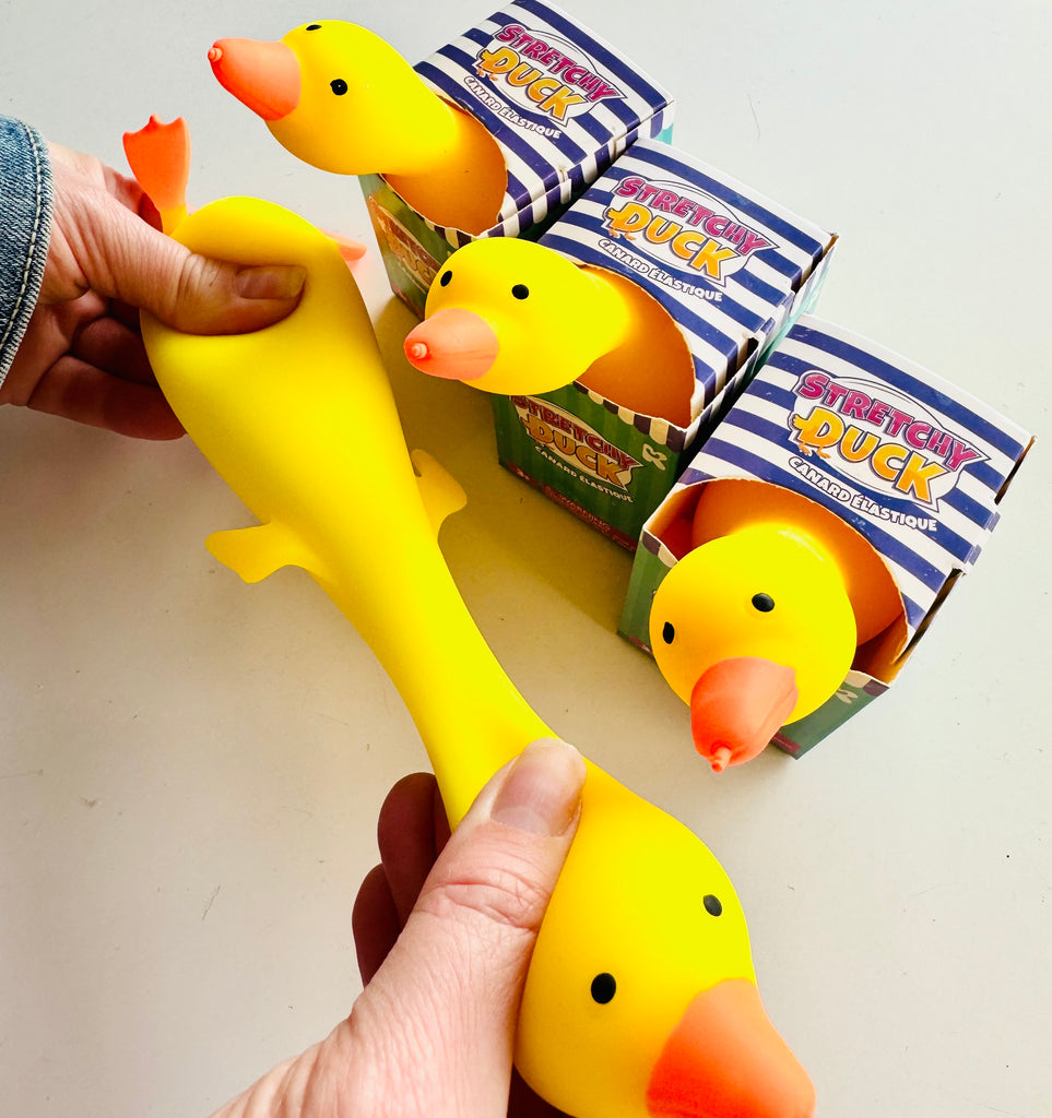 Stretchy Rubber Duck