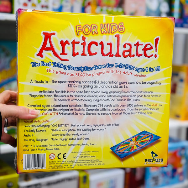 Articulate for Kids