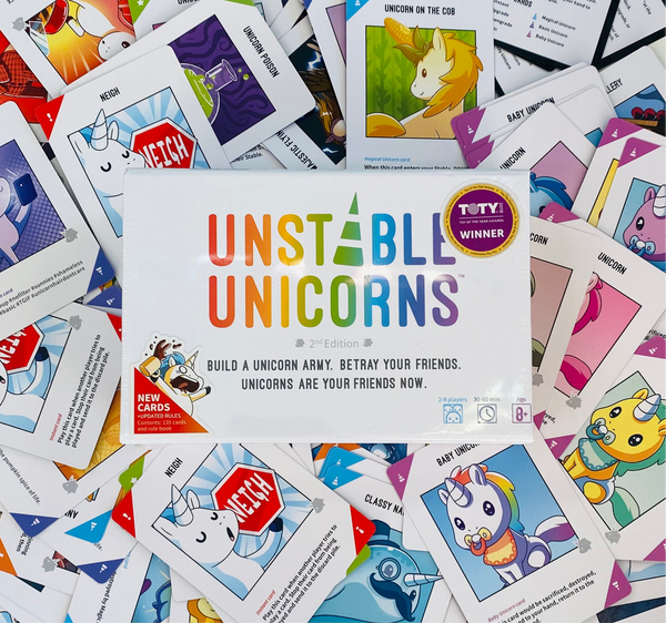 Unstable Unicorns-Card Game