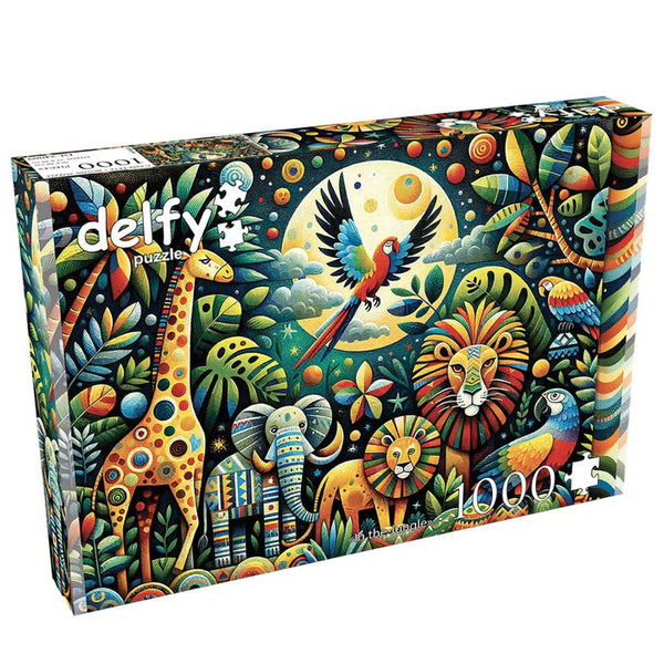 Delfy Puzzle - In The Jungle 1000pc