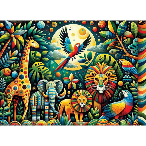 Delfy Puzzle - In The Jungle 1000pc