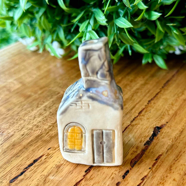 Miniature Pottery Houses - Locally Handmade