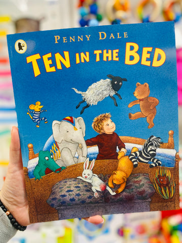 Ten in The Bed - paperback