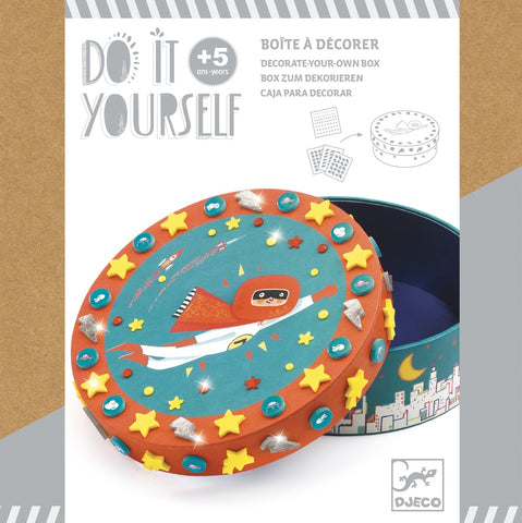 Do It Yourself - Decorate your own box