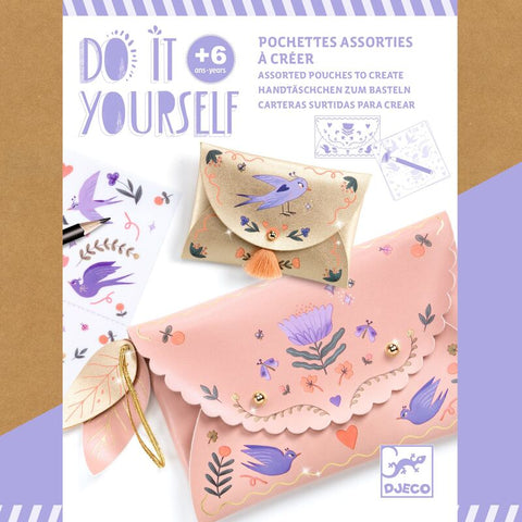 Do It Yourself - Assorted Pouches to Create