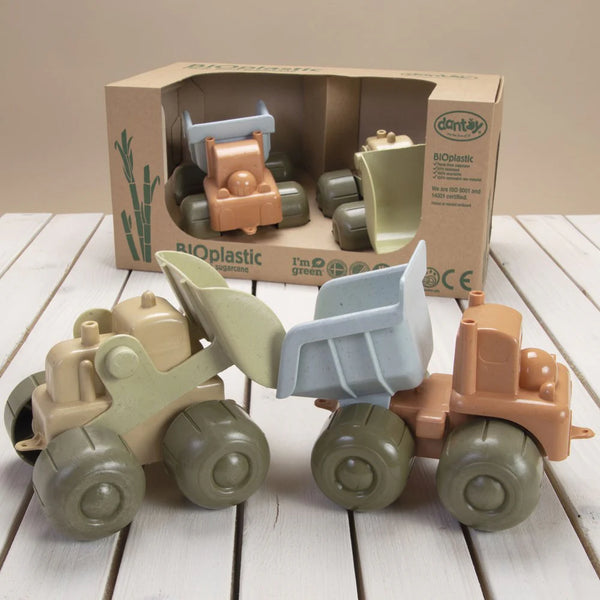 Dantoy - BIOplastic - Construction Vehicle Set