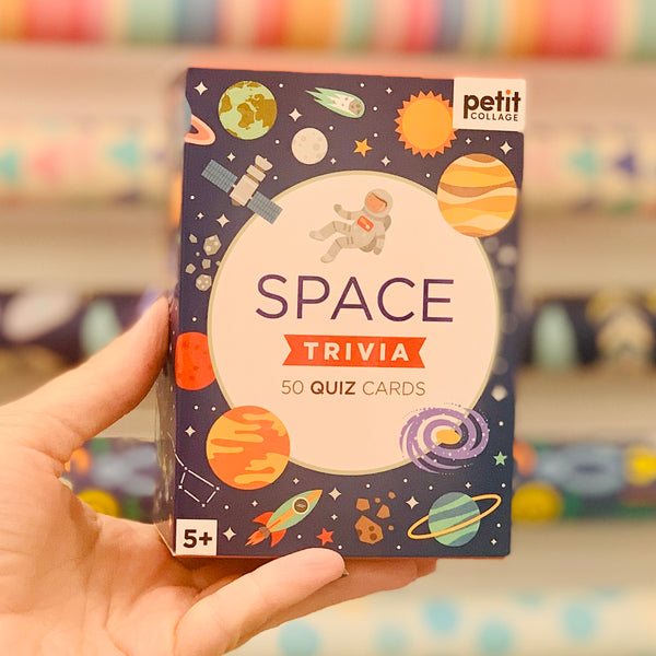 Petit Collage TRIVIA CARDS - SPACE