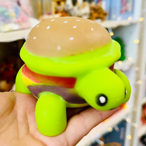 Squishy Turtleburger 9cm