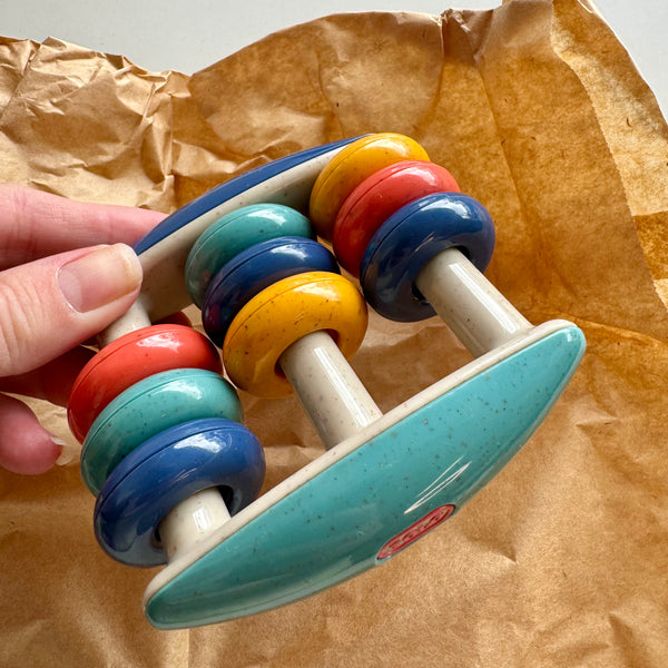 Tolo Toys: Bio Abacus Rattle