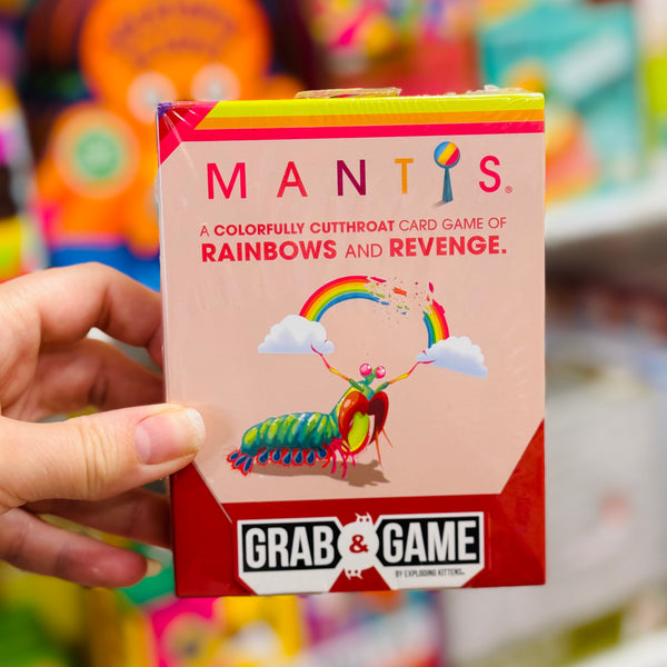 Mantis - Grab & Game (by Exploding Kittens)