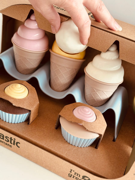 Dantoy - BIOplastic - Ice Cream Set