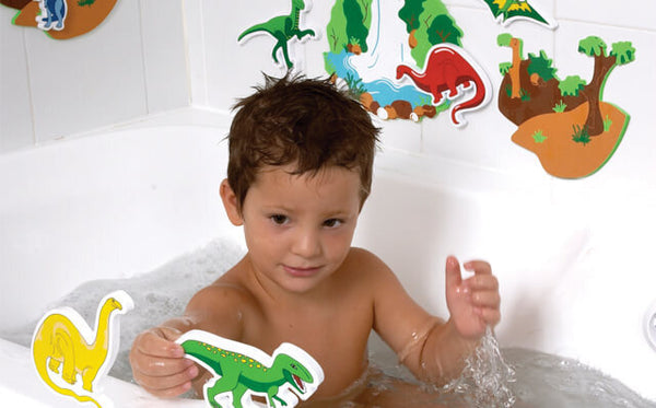 Tub Fun - Dinosaurs