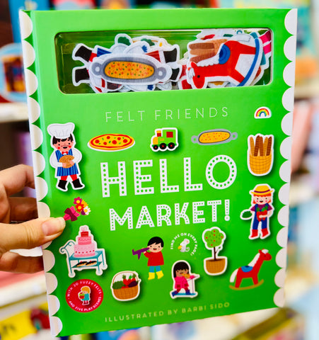 Felt Friends Book - Hello Market