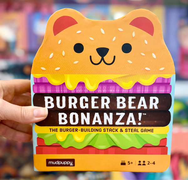 Mudpuppy - Burger Bear Bonanza