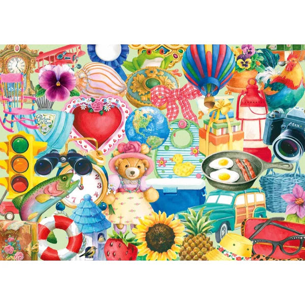 Enjoy Puzzle - Miscellaneous Medley 1000pc