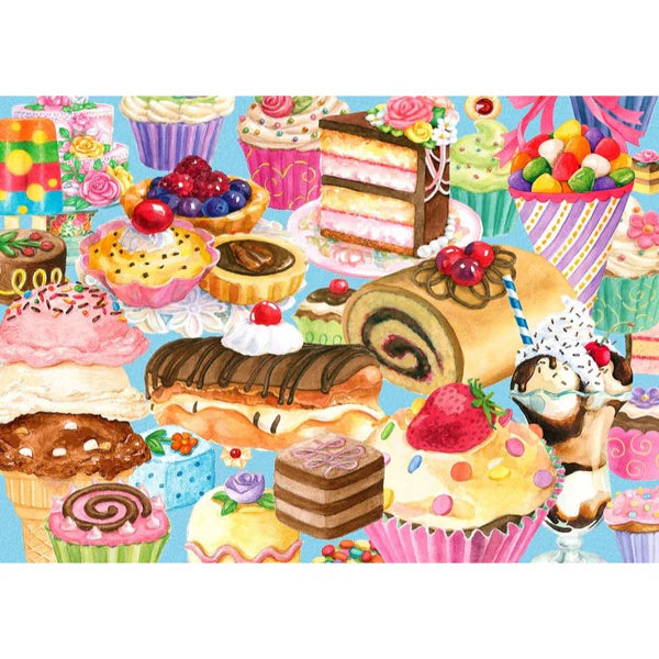 Enjoy Puzzle - Sweet Treats 1000pc