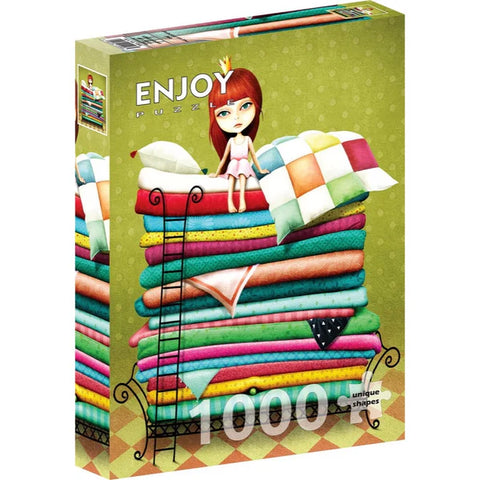 Enjoy Puzzle - Princess on the Pea 1000pc