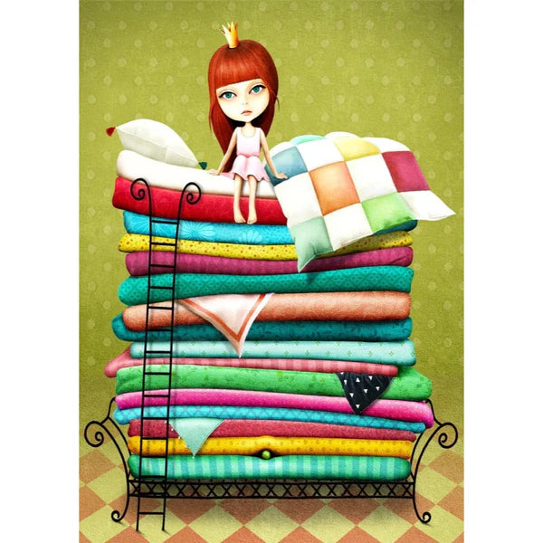 Enjoy Puzzle - Princess on the Pea 1000pc