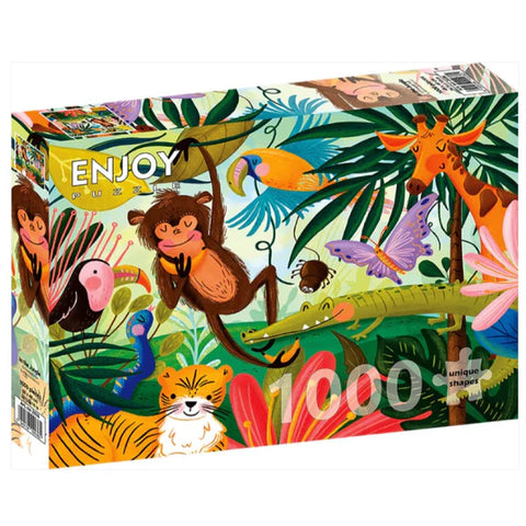 Enjoy Puzzle - In The Jungle 1000pc