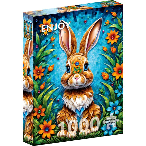 Enjoy Puzzle - Garden Bunny 1000pc