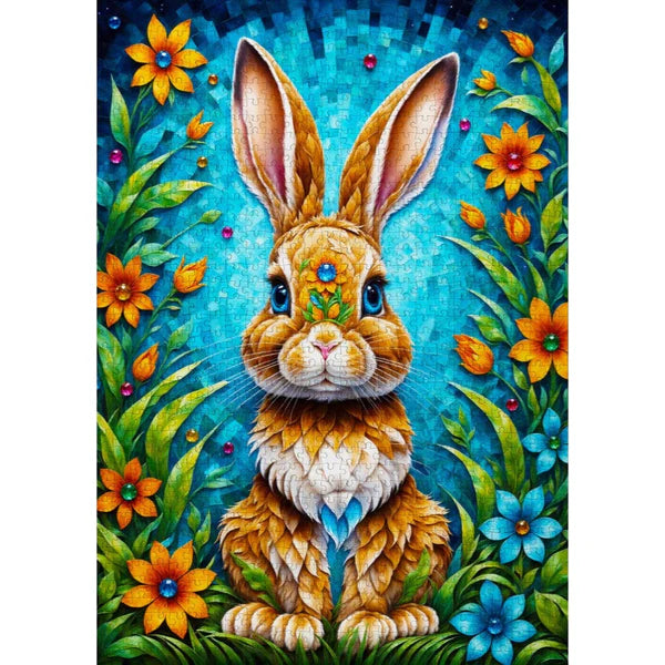 Enjoy Puzzle - Garden Bunny 1000pc