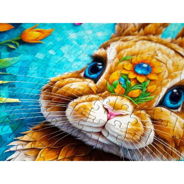 Enjoy Puzzle - Garden Bunny 1000pc