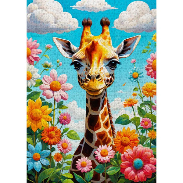 Enjoy Puzzle - Cute Giraffe 1000pc