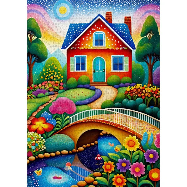 Enjoy Puzzle - House of Colours 1000pc