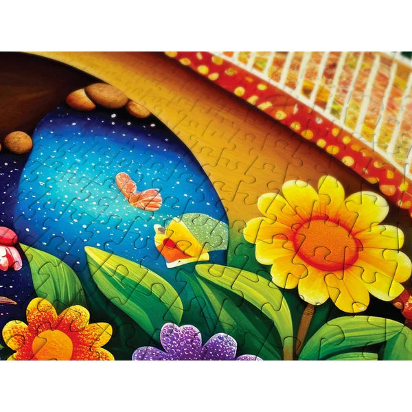 Enjoy Puzzle - House of Colours 1000pc