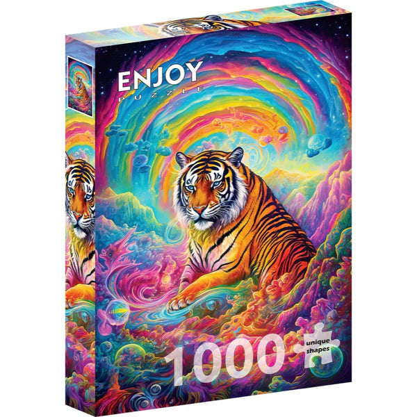 Enjoy Puzzle - Where Tigers Reign 1000pc