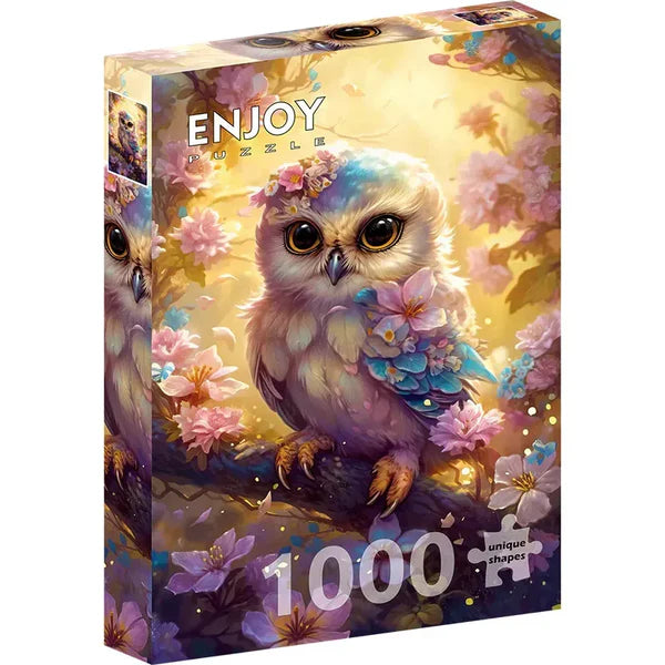 Enjoy Puzzle - Gentle Owl 1000pc